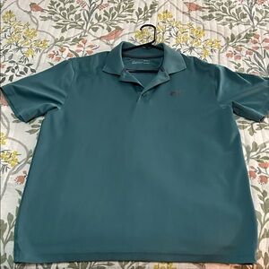 Under ArmourForrest green L Polo Shirt